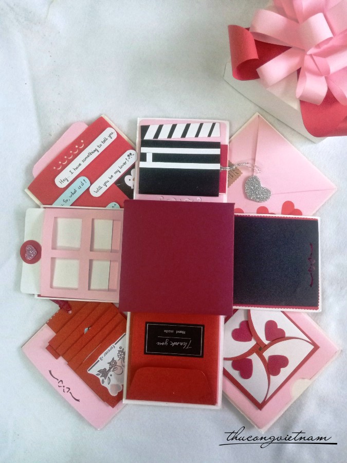 Hộp Love Box 2 lớp - M1
